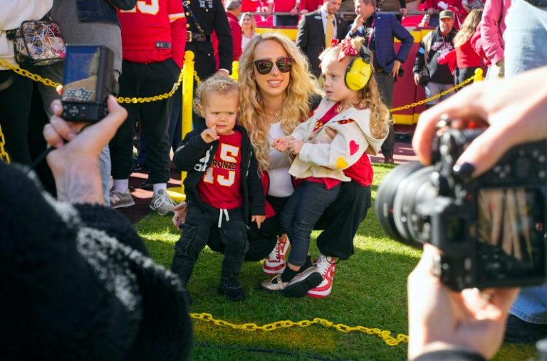 Patrick Mahomes confirms newest baby will be at Super Bowl