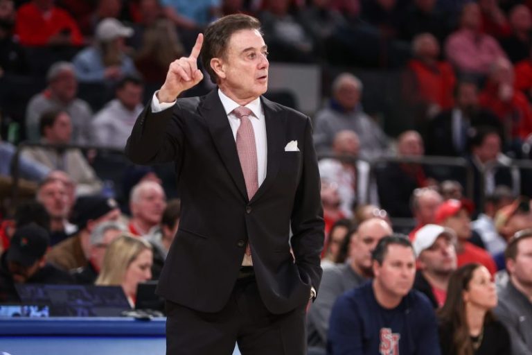 Greatest coach of all time? Rick Pitino making his case at St. John’s