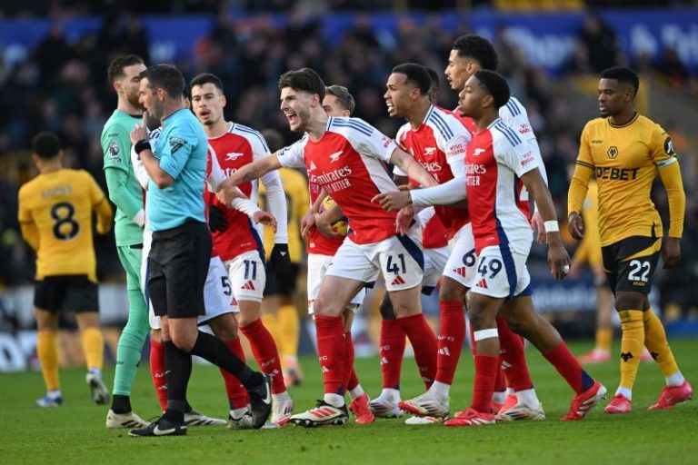 Officials seek VAR improvement as controversies persist in Premier League