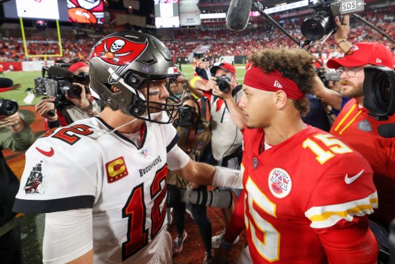 Tom Brady reveals what he told Patrick Mahomes on Super Bowl three-peat bid