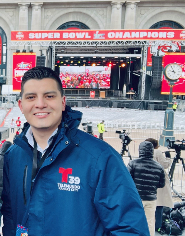Woman arrested after Super Bowl reporter found dead in New Orleans hotel