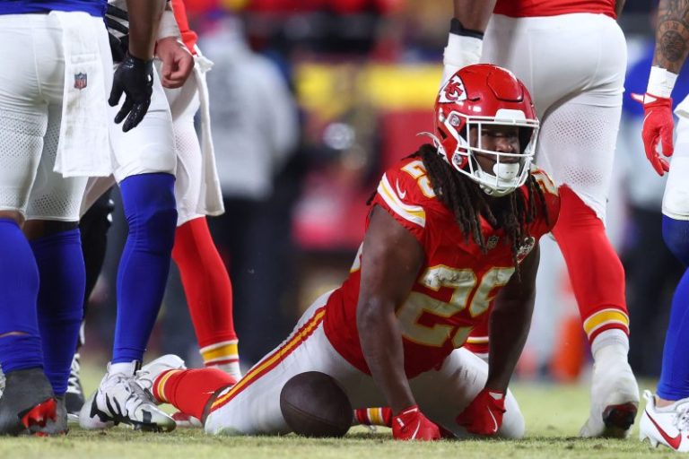 Chiefs RB tries to make most of second chance in first Super Bowl