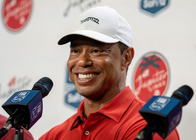 Tiger Woods commits to playing at Genesis Invitational