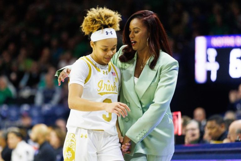 NC State upsets No. 1 Notre Dame, snapping Irish 19-game winning streak