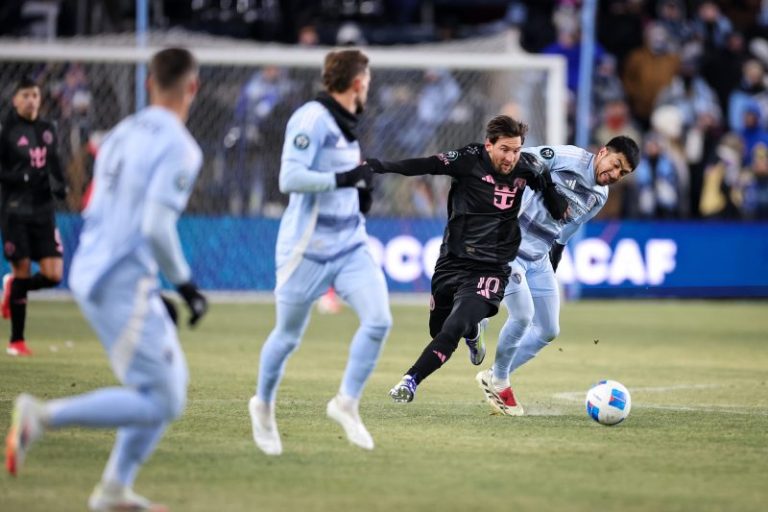 Inter Miami vs. Sporting KC highlights: Messi scores only goal in 1-0 win