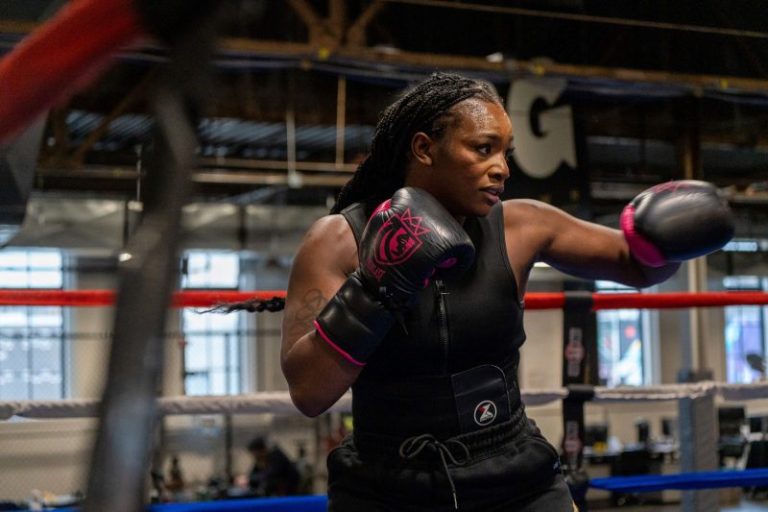 Women’s boxing champ suspended after testing positive for marijuana