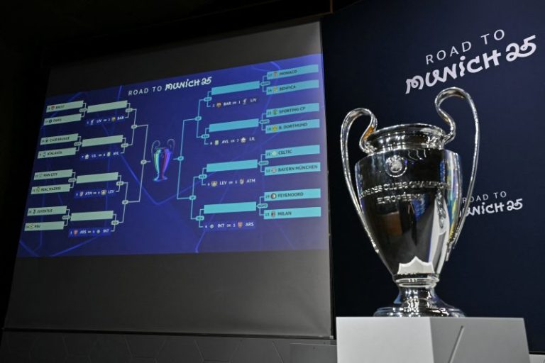 Champions League draw: Pairings, schedule, bracket for knockout round