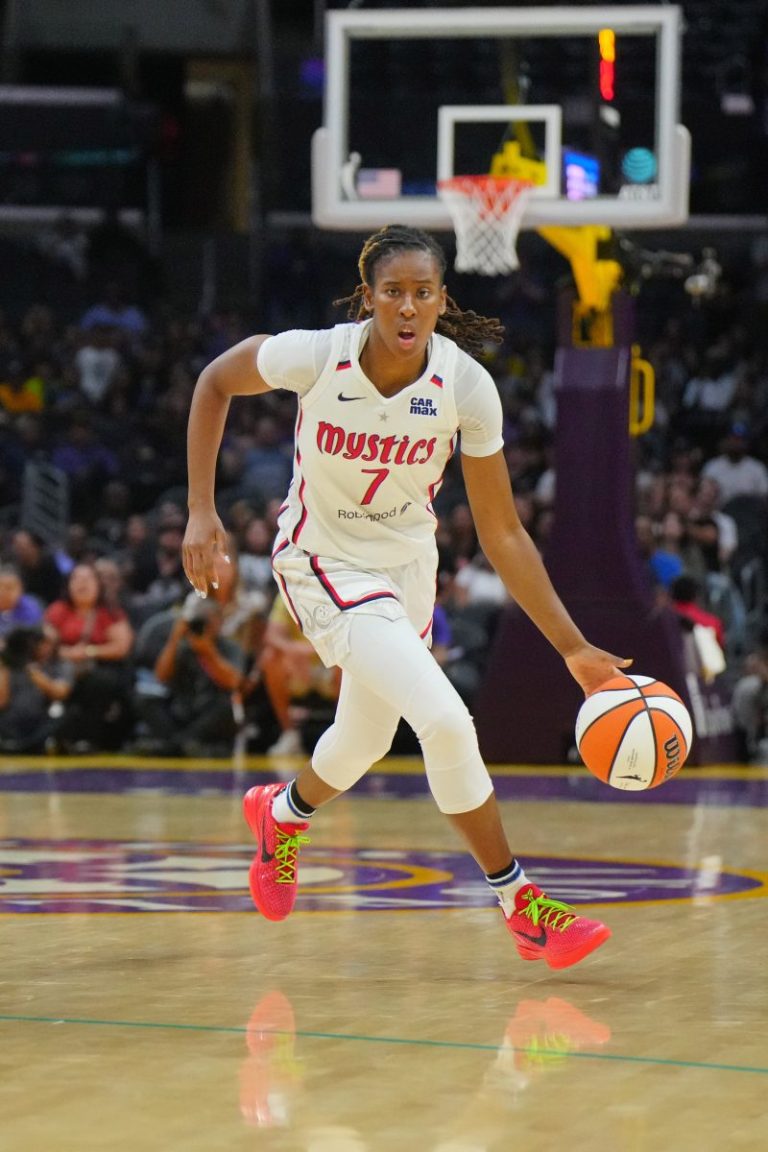 Report: Washington Mystics get No. 3 draft pick in trade with Chicago Sky