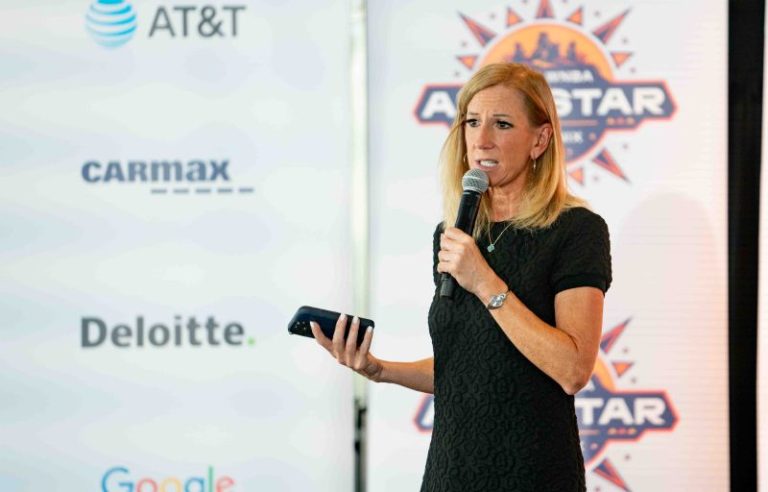 WNBA commissioner watches Unrivaled games as a fan