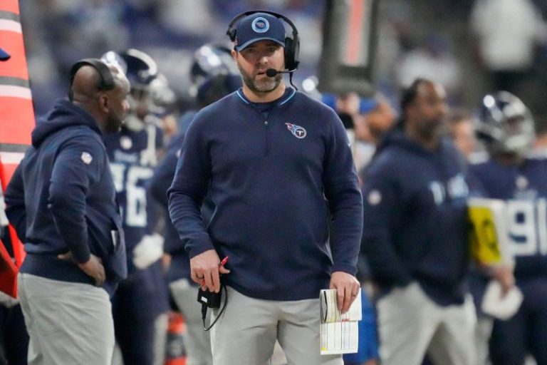 Titans received ‘some phone calls’ for No. 1 overall pick in NFL draft