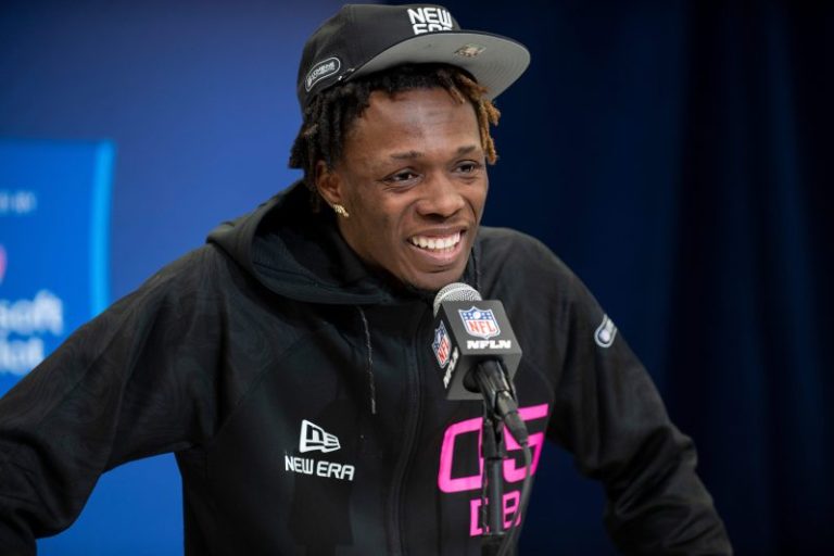 Kansas cornerback Cobee Bryant is a first round trash talker