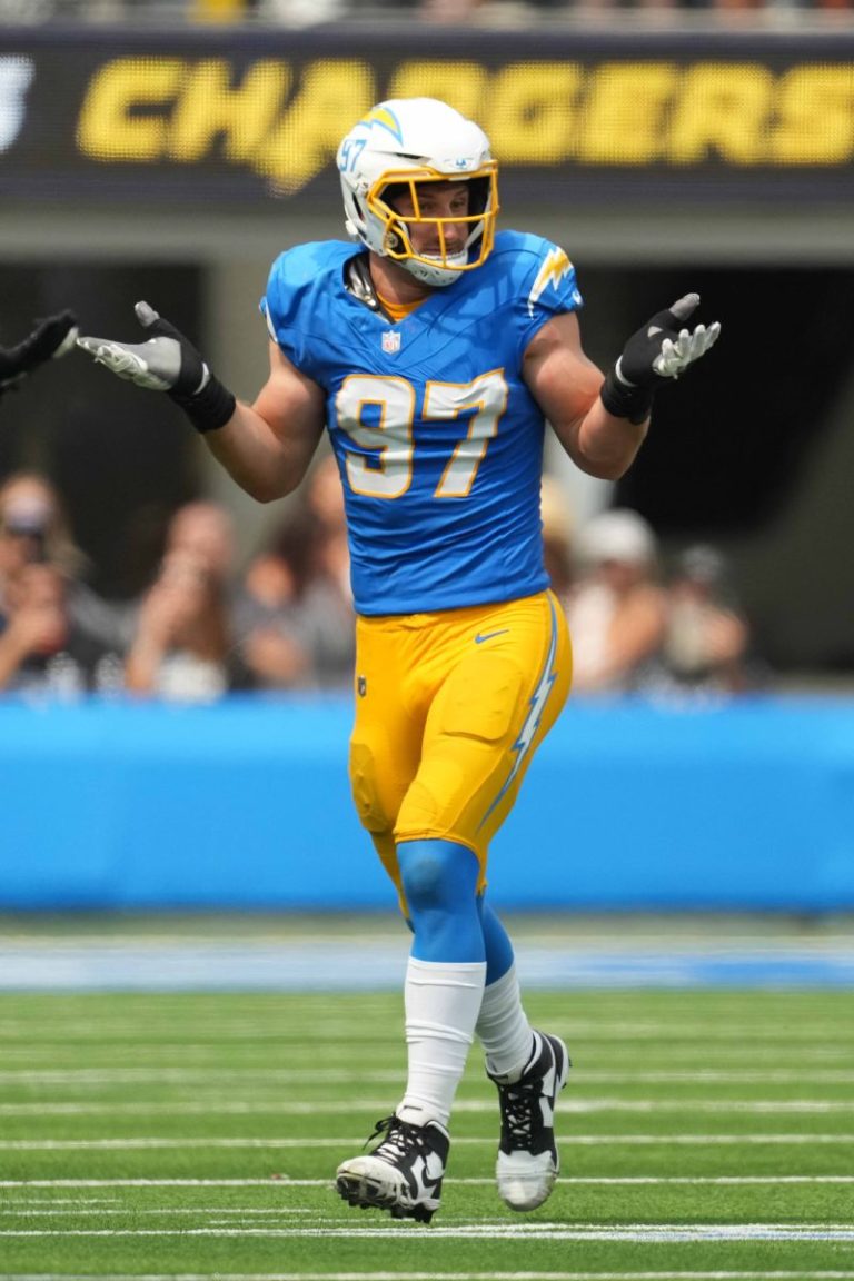 Top 25* NFL free agents after Bosa, franchise tags alter 2025 market