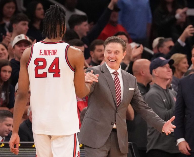 Rick Pitino restores St. John’s in yet another epic turnaround