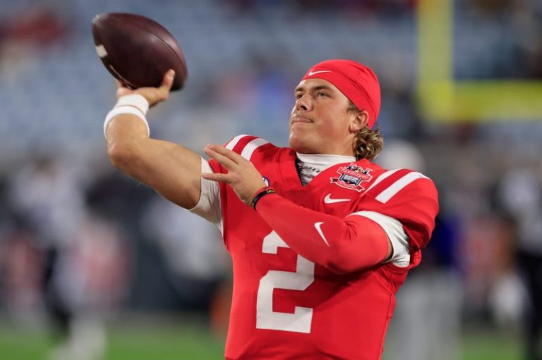 NFL mock draft 2025: Another QB in mix for first round?