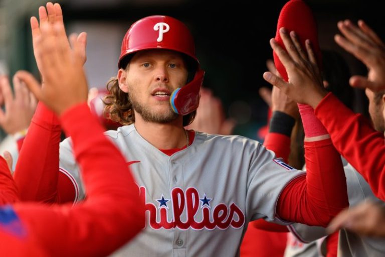 ‘We love that kid’: Phillies All-Star is hero after winter of rumors