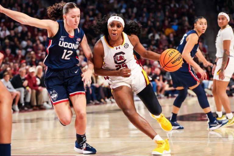 Where to watch UConn vs. South Carolina in women’s March Madness