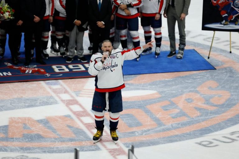 895! Alex Ovechkin passes Wayne Gretzky as NHL’s top goal scorer