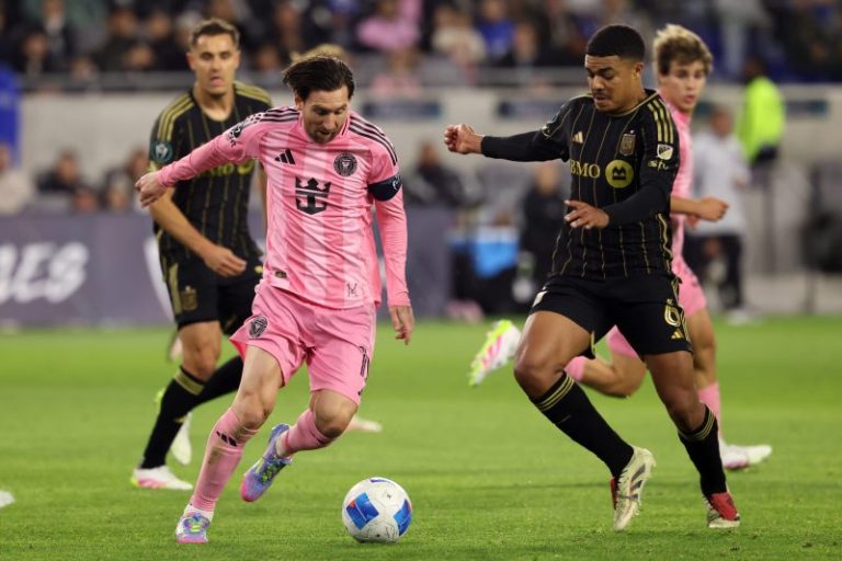 Messi, Inter Miami aim to avoid Champions Cup elimination vs. LAFC
