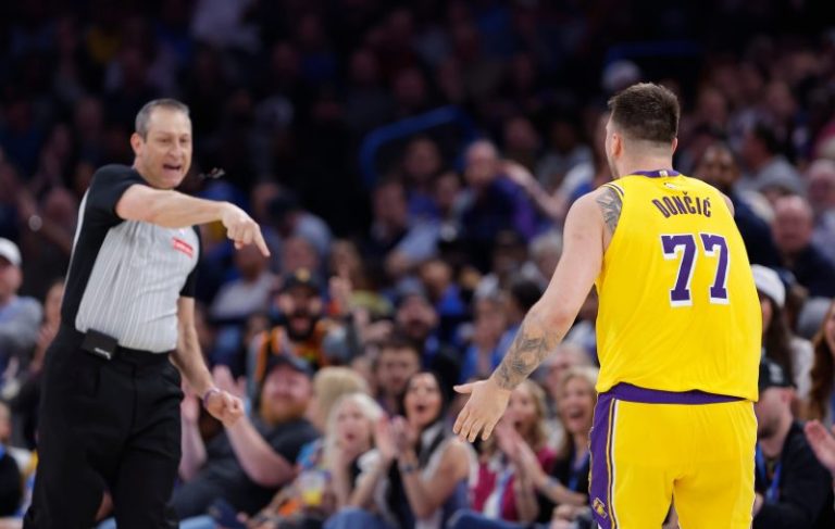 Luka Doncic: NBA rescinds technical after Lakers star ejected