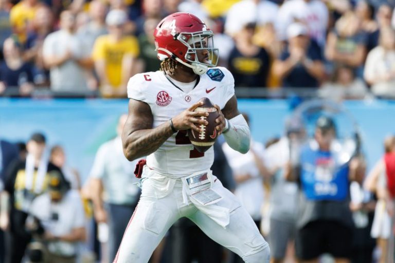 Alabama QB Jalen Milroe has meetings lined up with four teams