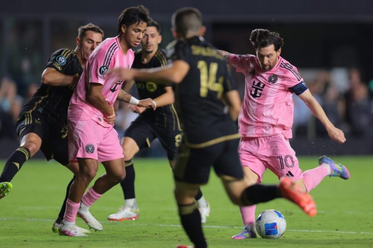 Messi, Inter Miami avoid Champions Cup elimination vs. LAFC