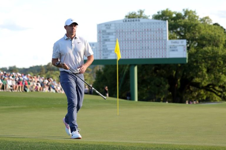 Rory McIlroy scorecard today: Live score, highlights from Masters