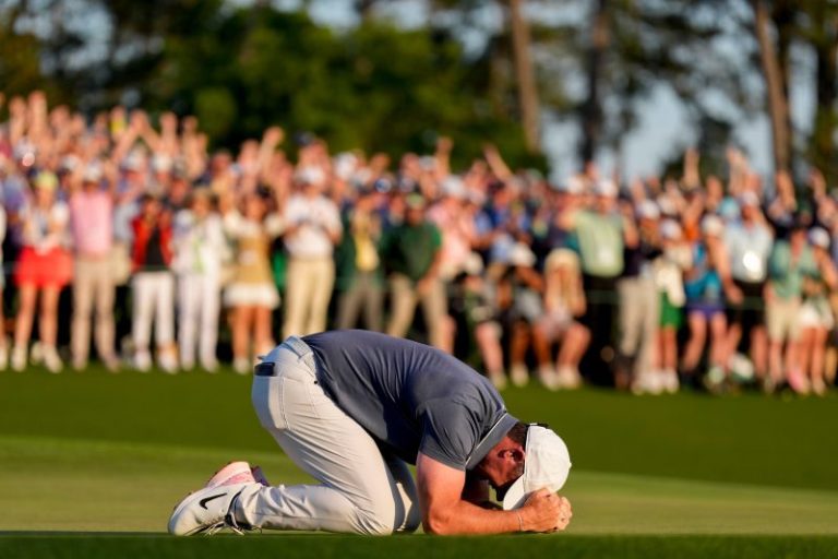 At last! Rory McIlroy gets Grand Slam that was far from sure thing
