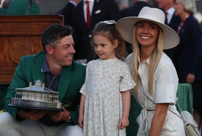 Rory McIlroy relates humorous father-daughter moment after Masters win
