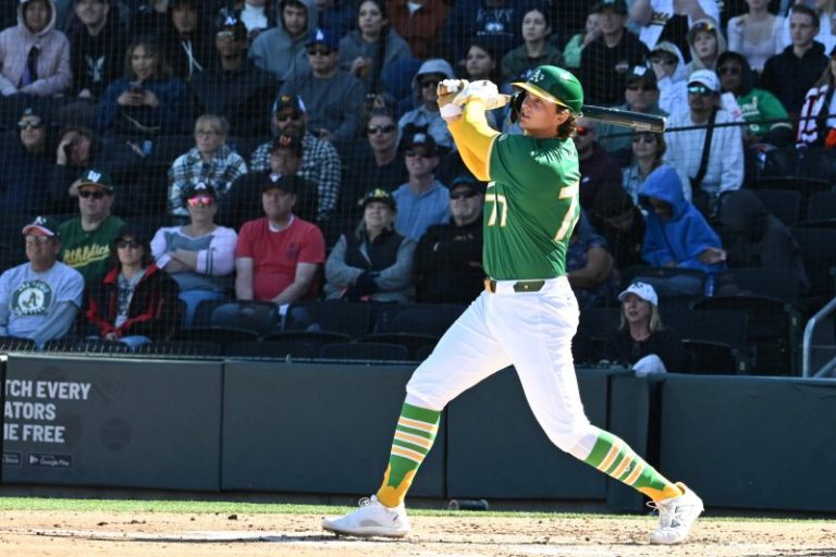 After just 32 Minor League games, A’s prospect to make MLB debut