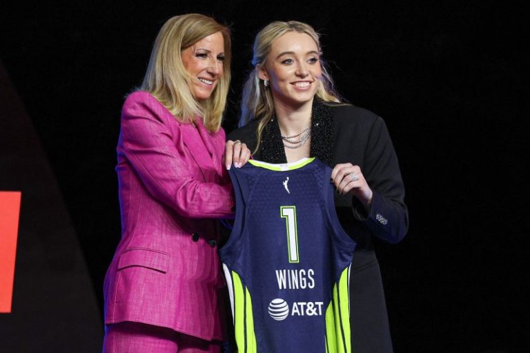 Hotter than the weather? WNBA’s top draft pick introduced by Wings