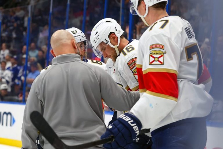 Aleksander Barkov injury update: Latest on Panthers star