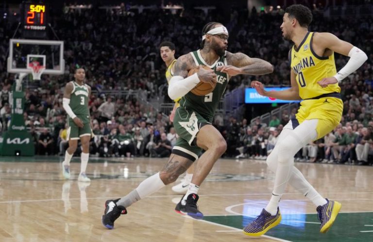 Pacers vs. Bucks: Gary Trent Jr. ties Ray Allen playoff mark in win