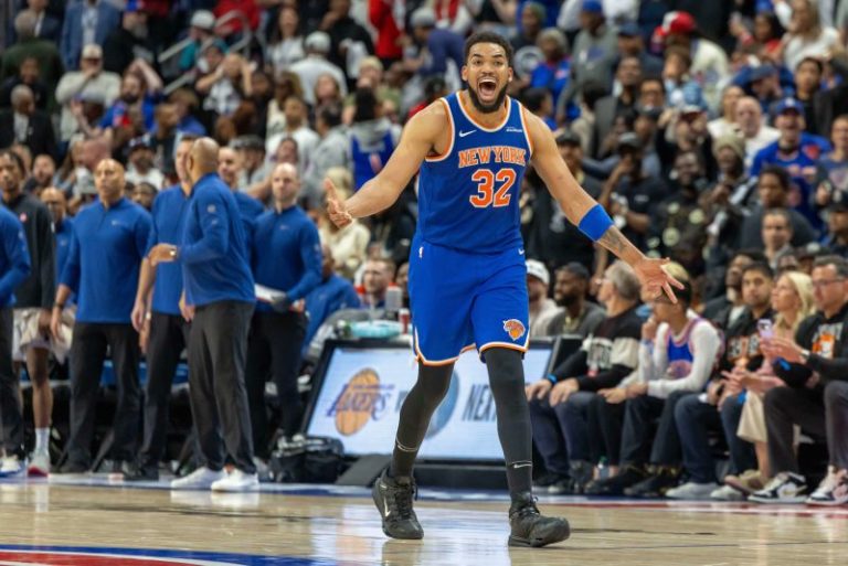 Knicks-Pistons takeaways: Missed call at end of Game 4 sullies series