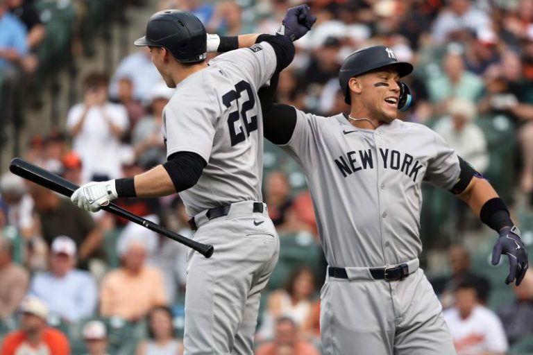 Aaron Judge, Yankees make more first-inning home run history