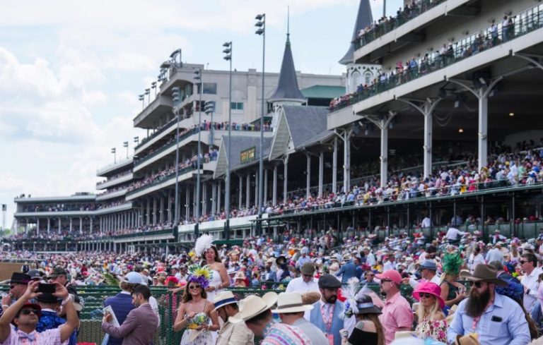 Live results from Kentucky Derby undercard races
