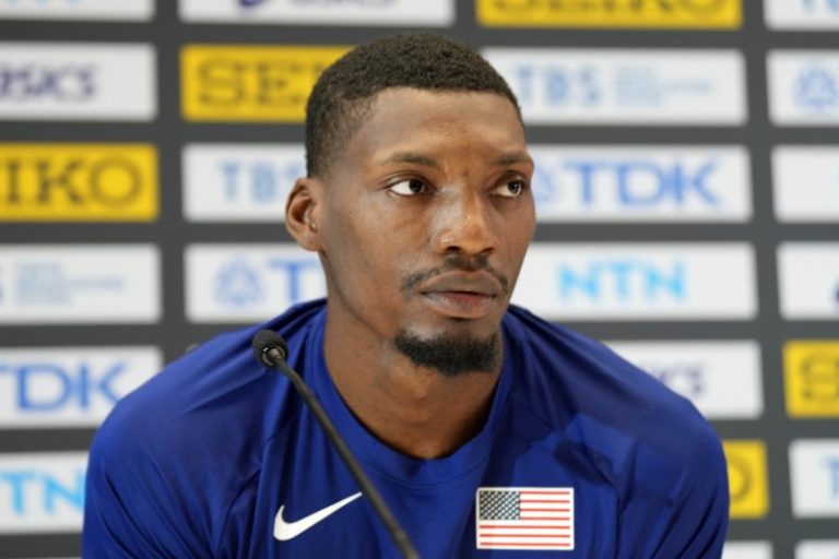 Olympic sprinter arrested for battery ahead of track event