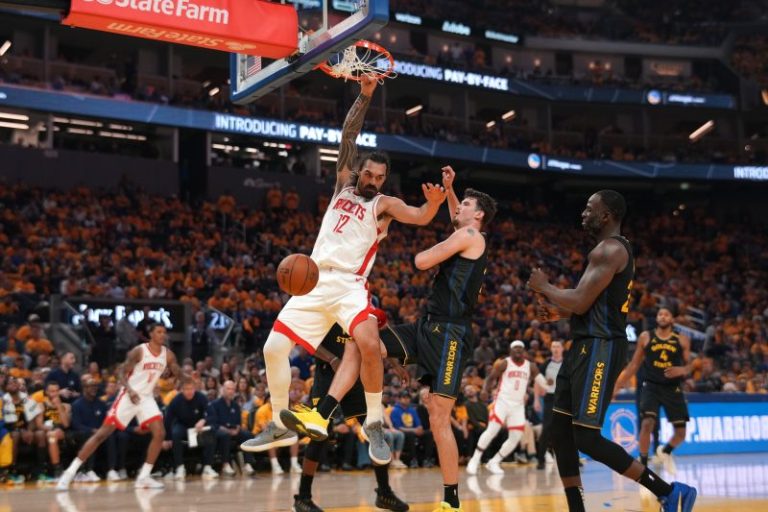 Rockets down Warriors again, force Game 7 back in Houston
