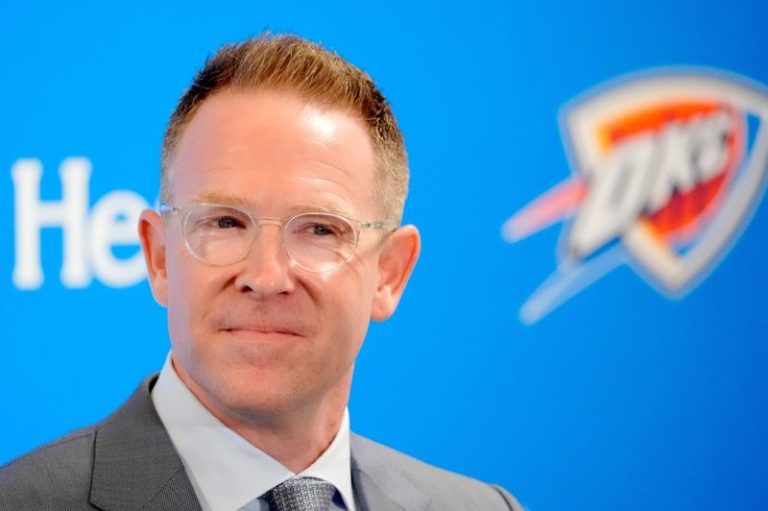Oklahoma City Thunder GM voted NBA executive of the year