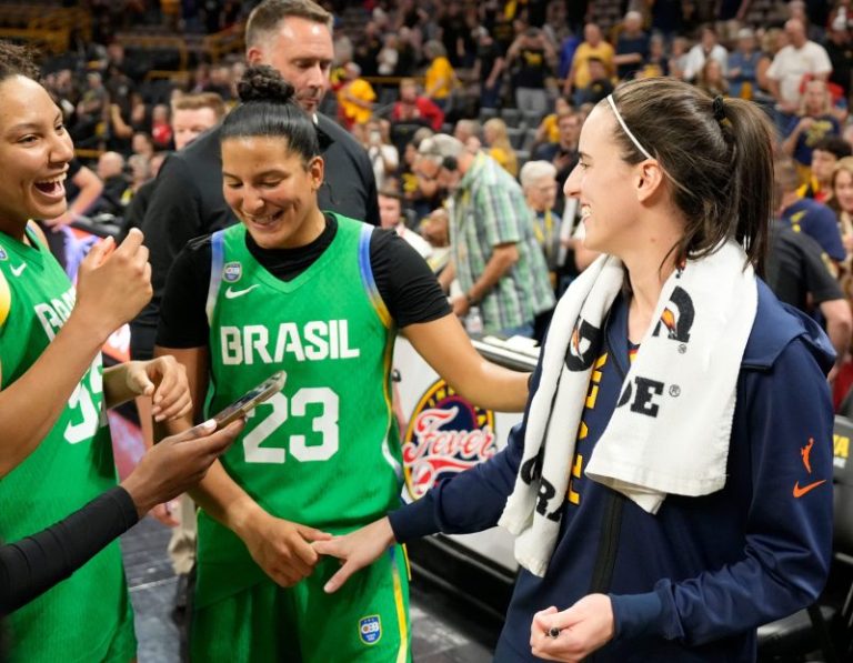 Clark, Fever nearly match ESPN viewership record for preseason game