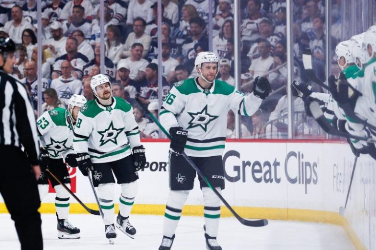 Dallas Stars standout unstoppable again with hat trick in Game 1 win