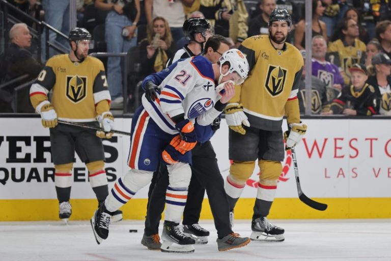 NHL player faces suspension for cross-checking opponent’s face