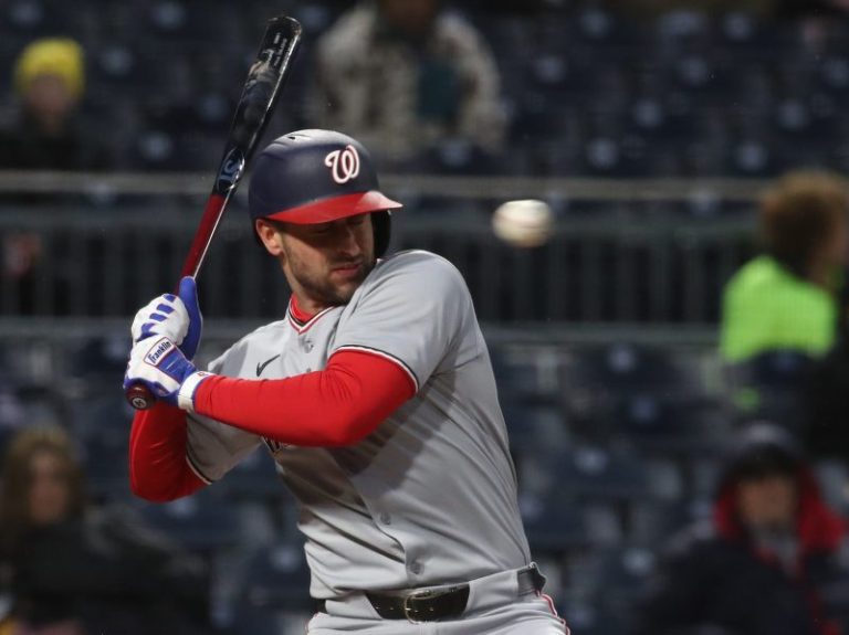 MLB player ponders next swing after getting beaned, surgery