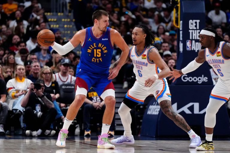 Nuggets outlast Thunder in OT, take 2-1 series lead: Highlights