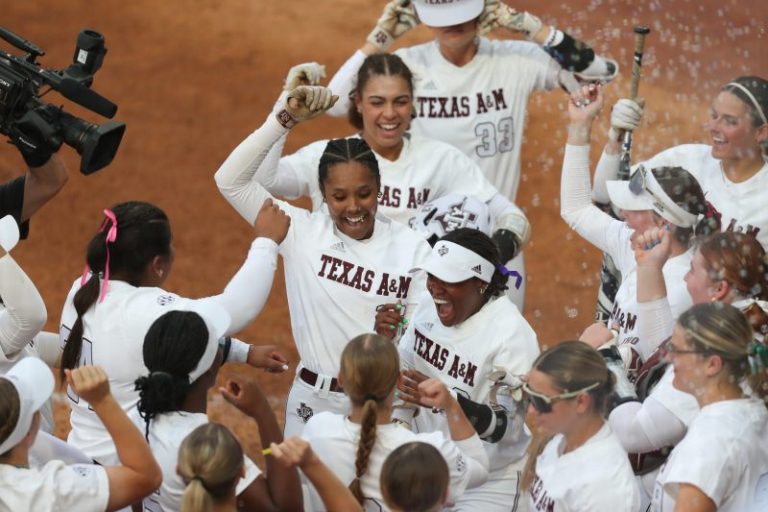 NCAA Softball Committee Chair explains why Texas A&M earned No. 1 seed