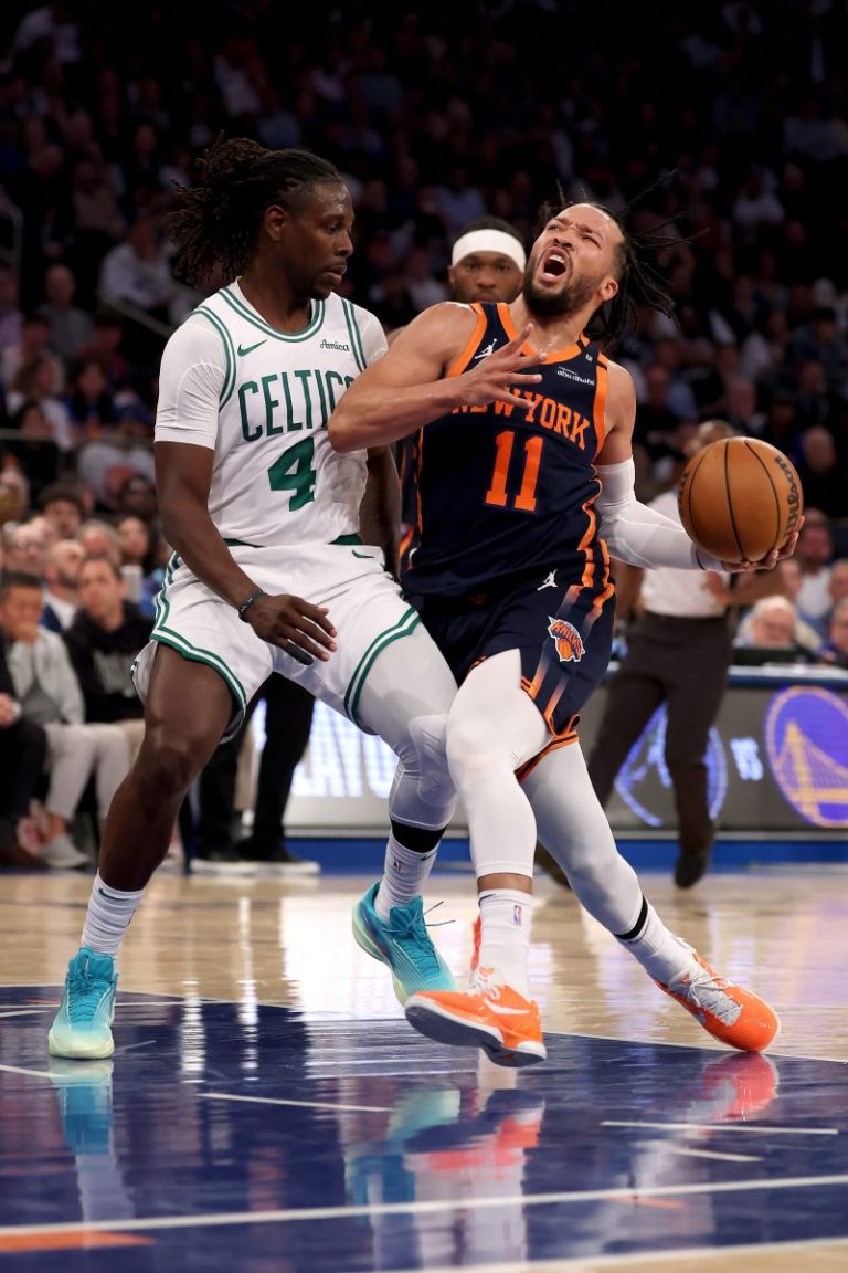 Knicks put Celtics on brink of elimination with Game 4 win