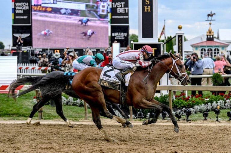 Journalism wins 150th Preakness Stakes: Results, highlights from Pimlico