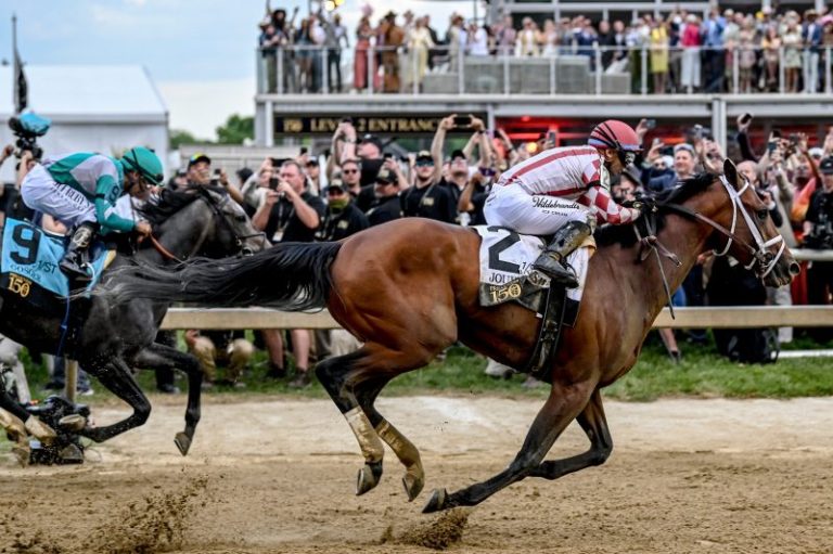 Preakness replay: Watch Journalism’s thrilling win