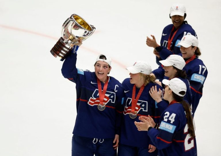 ‘It’s time’: Hilary Knight will play in one last Olympics in Milan