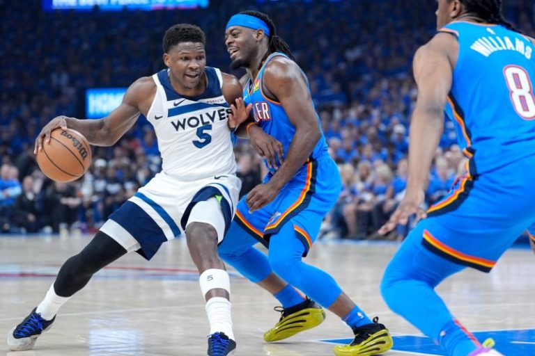 How Thunder’s ‘intensity’ is wearing down Timberwolves in West finals