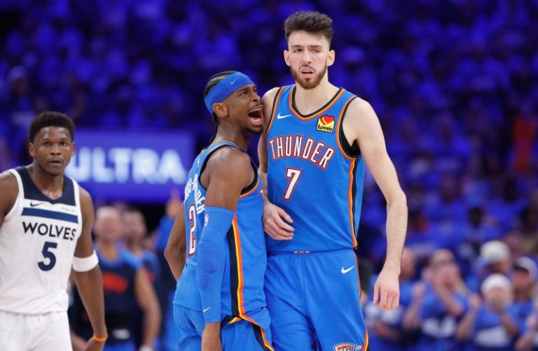 Thunder take 2-0 lead in conference finals with another convincing win